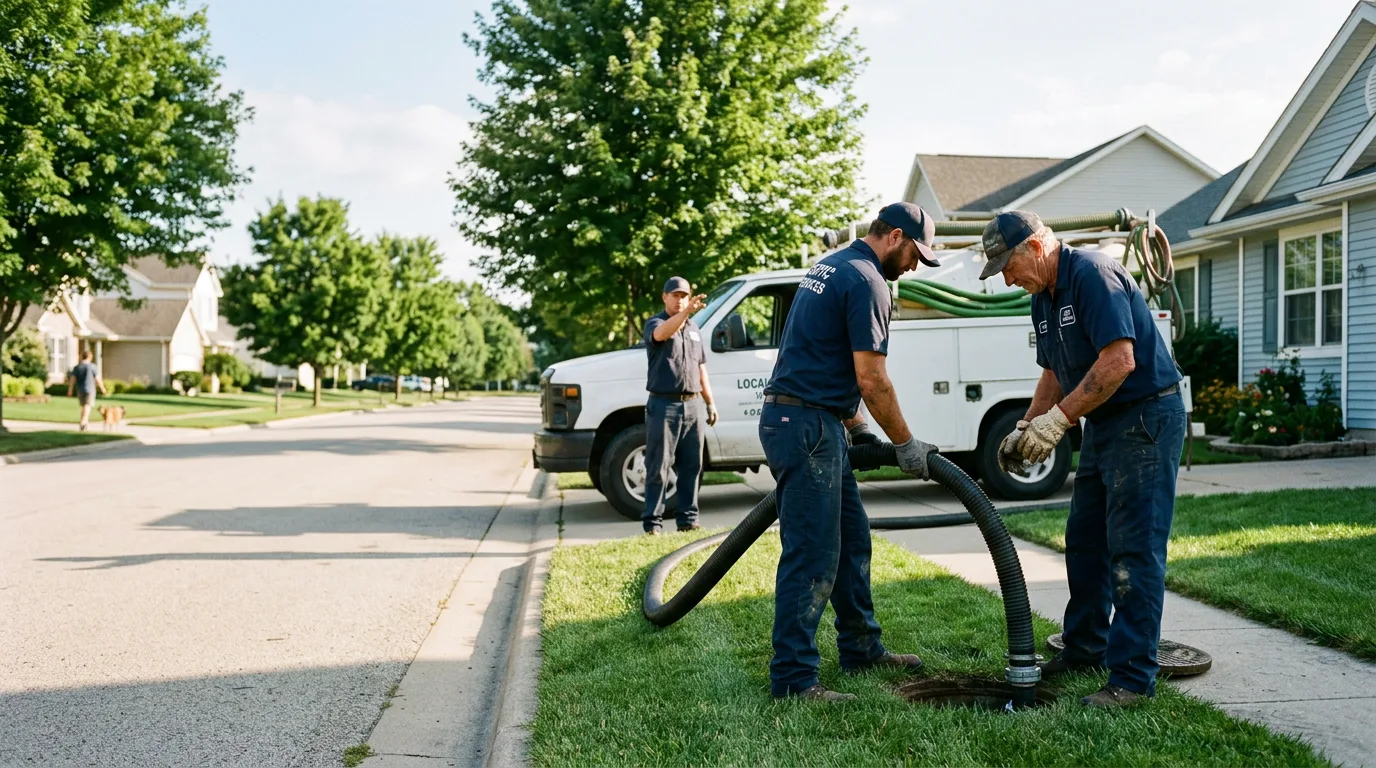 Grease Trap Pumping in Trout Creek, MI